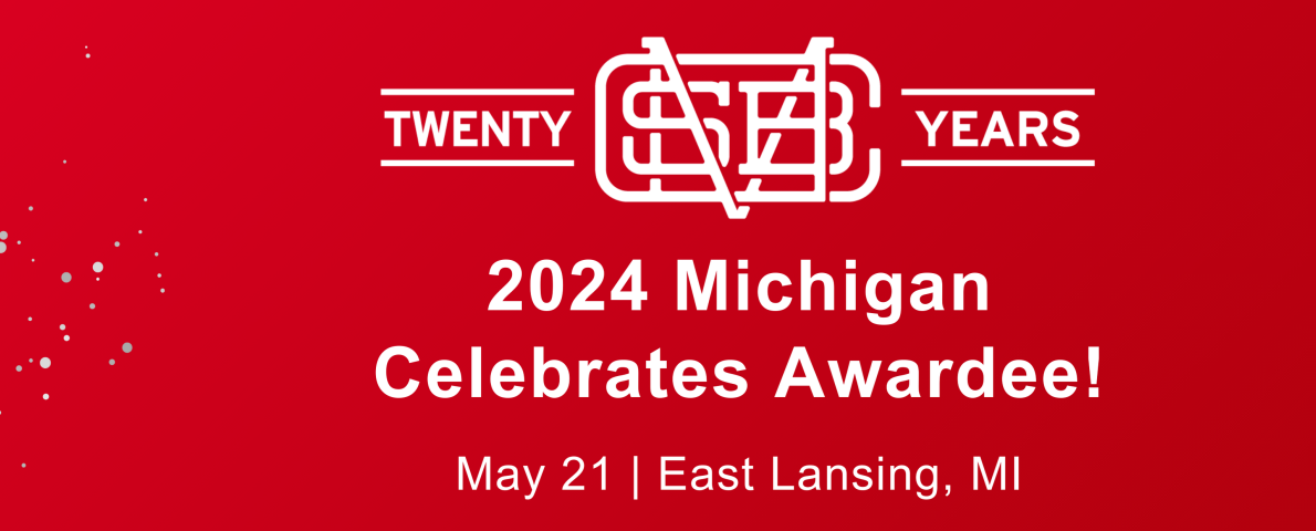 2024 Michigan Celebrates Awardee!