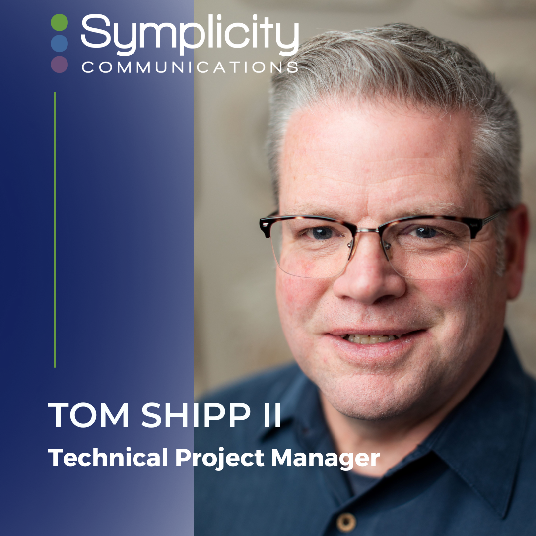 Tom Shipp II Technical Project Manager