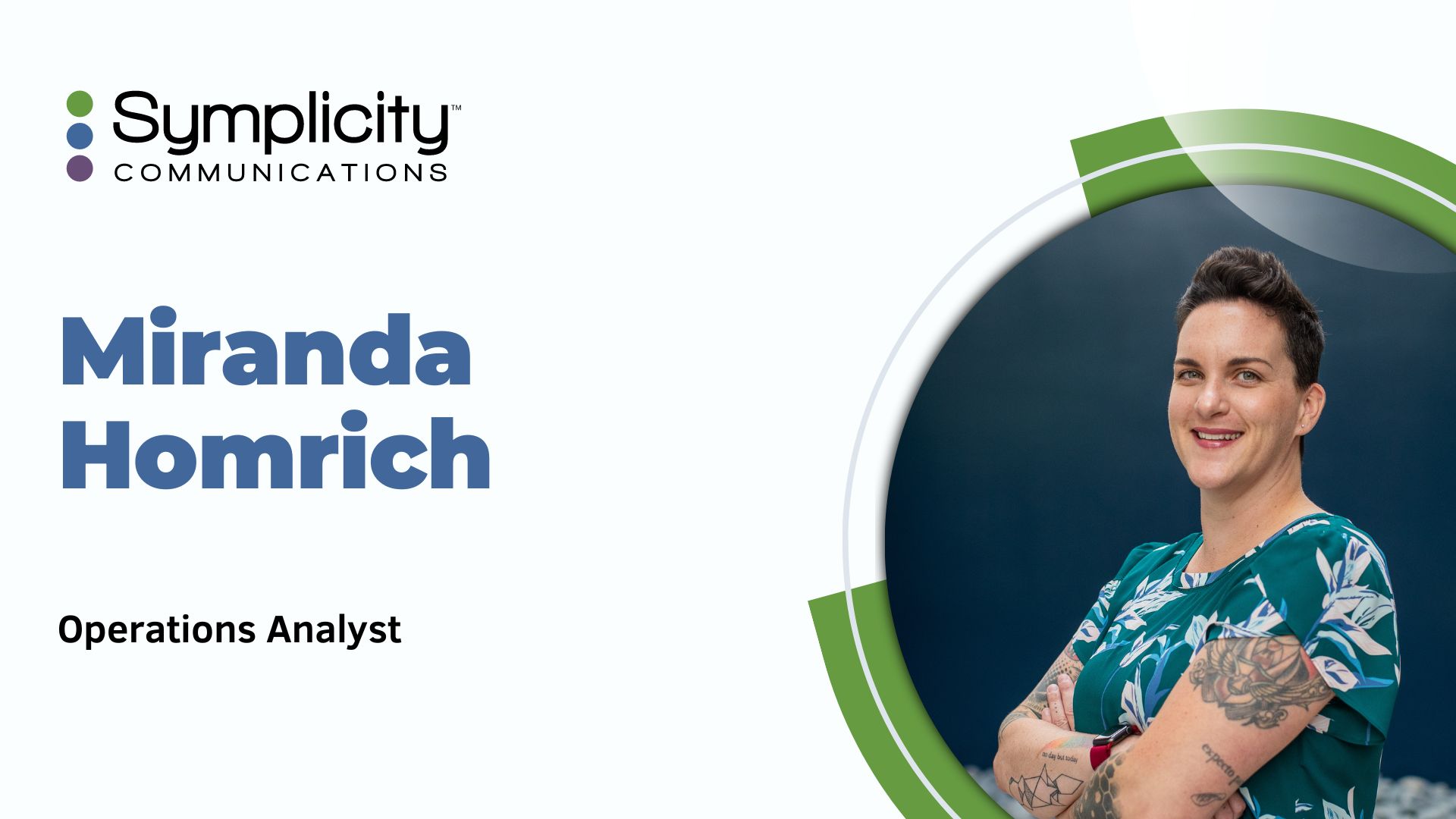 Mirand Homrich Operations Analyst