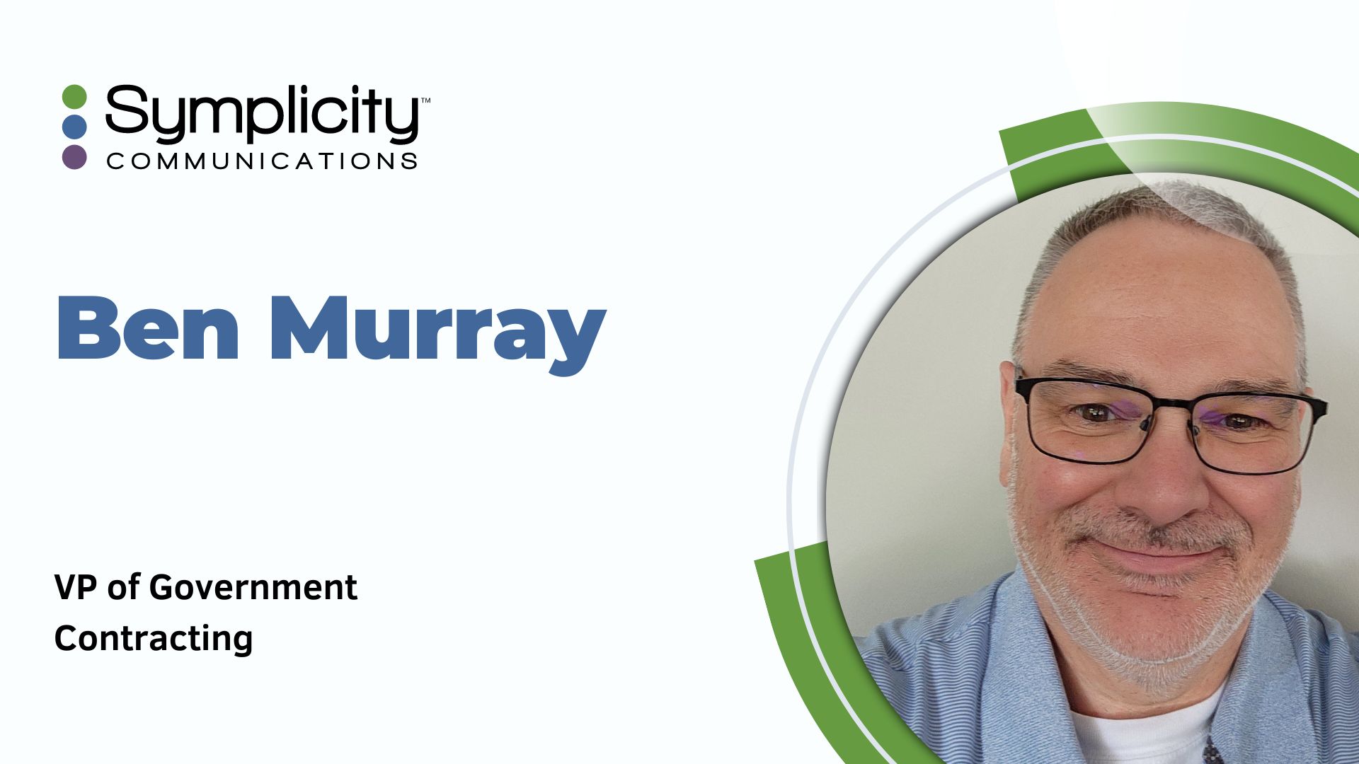 ben Murray VP of Government contracting