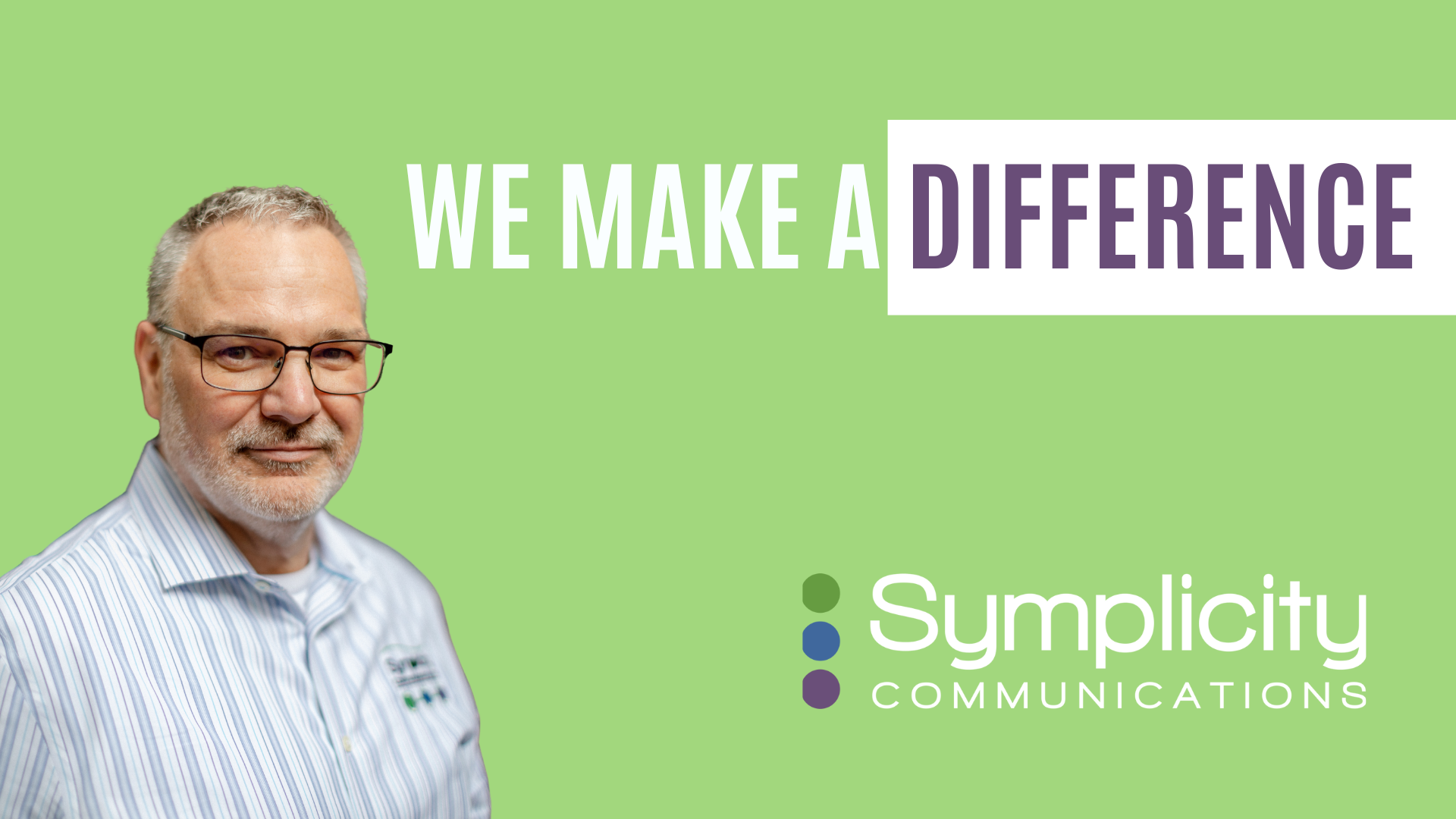 We Make A Difference