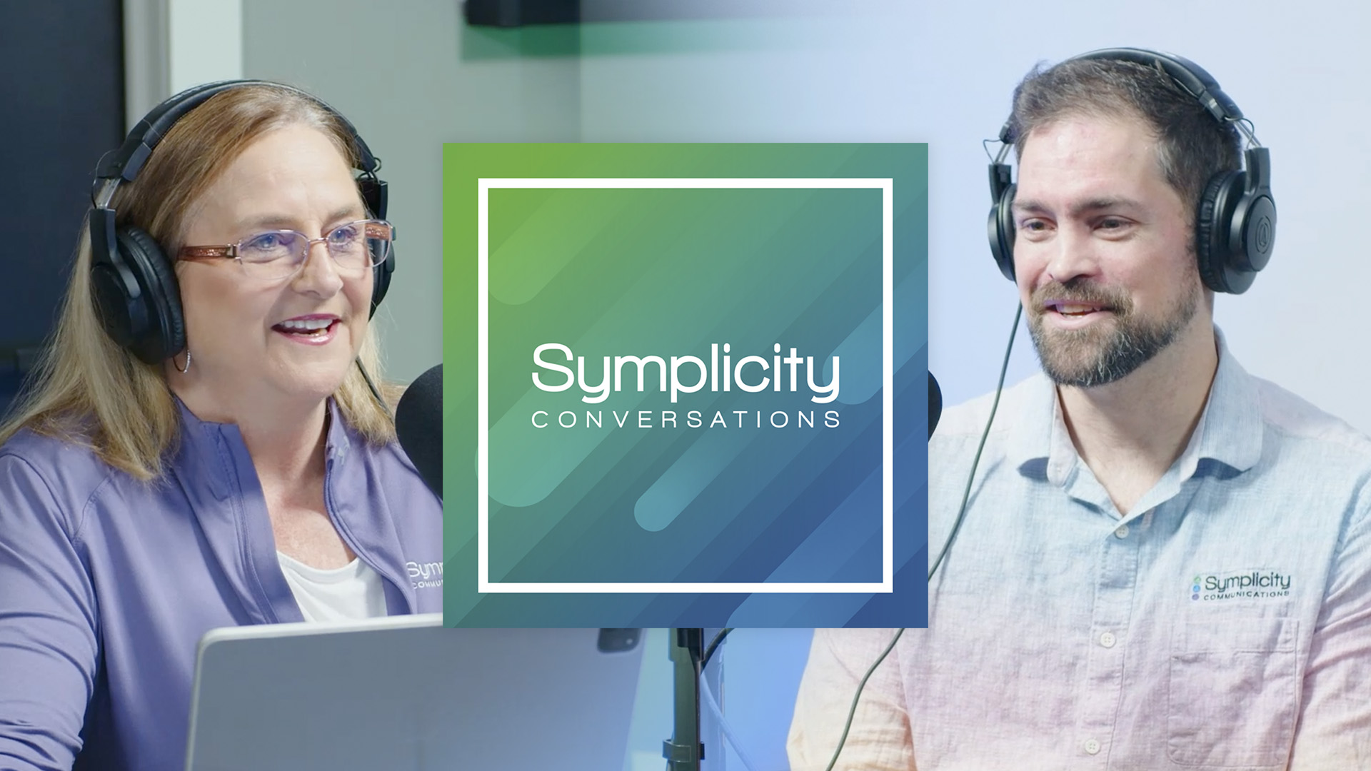 Podcast thumbnail showing Catherine Ripley and her guest, Doug Seites